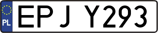 EPJY293