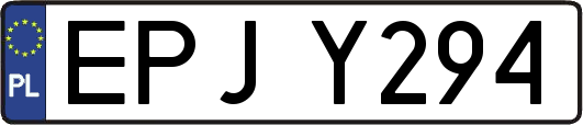 EPJY294