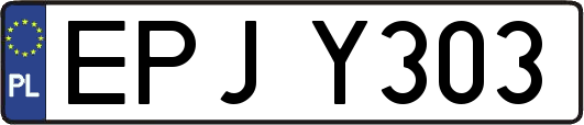 EPJY303