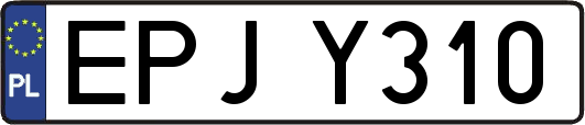 EPJY310