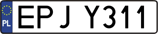 EPJY311