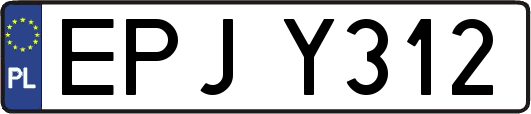 EPJY312