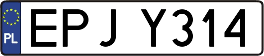 EPJY314