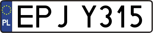 EPJY315
