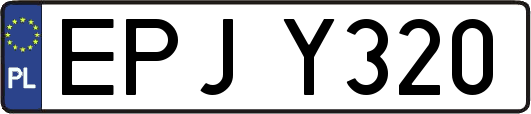 EPJY320