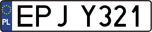 EPJY321