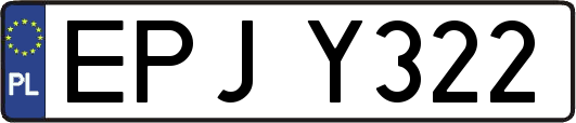 EPJY322