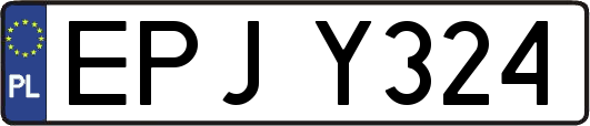 EPJY324
