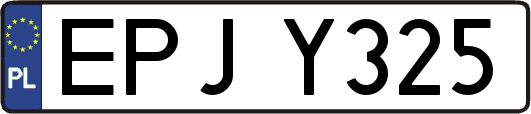 EPJY325
