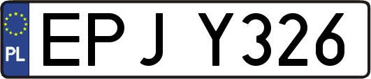 EPJY326