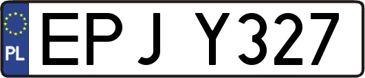 EPJY327
