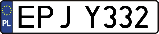 EPJY332