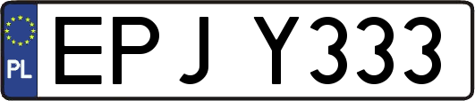 EPJY333