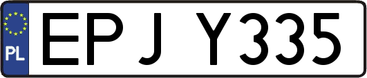 EPJY335