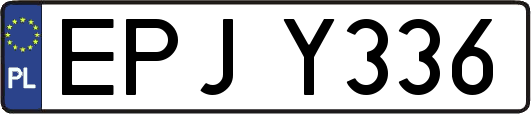 EPJY336