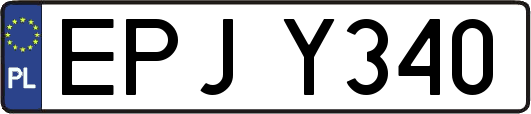EPJY340