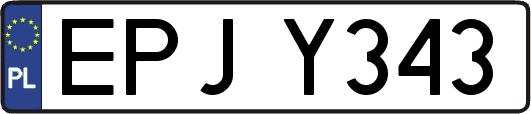EPJY343