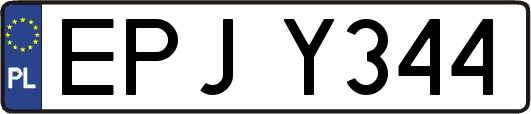 EPJY344
