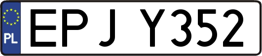 EPJY352