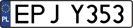 EPJY353