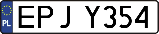 EPJY354
