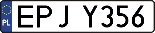 EPJY356