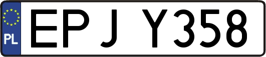 EPJY358