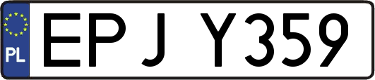 EPJY359