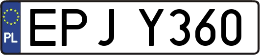 EPJY360