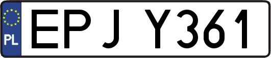 EPJY361