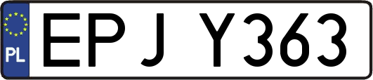 EPJY363