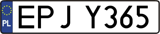 EPJY365
