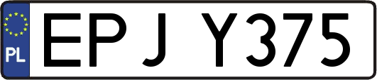 EPJY375