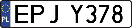 EPJY378