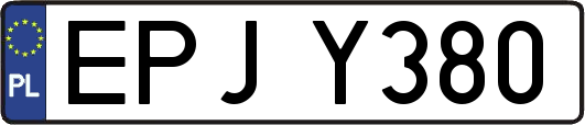 EPJY380