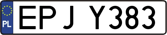 EPJY383