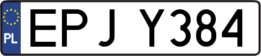 EPJY384