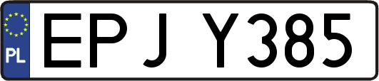 EPJY385