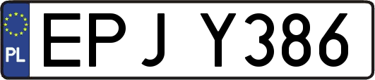 EPJY386