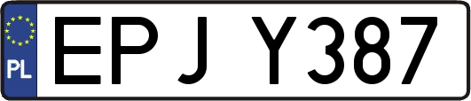 EPJY387