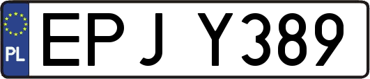 EPJY389