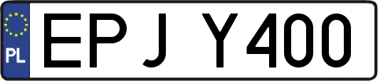 EPJY400