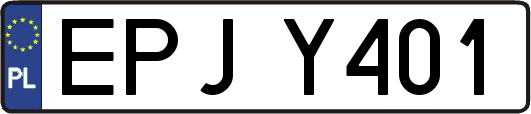 EPJY401
