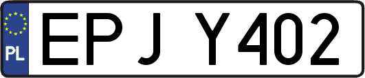 EPJY402