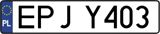 EPJY403
