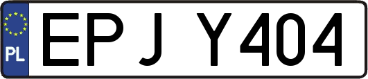 EPJY404
