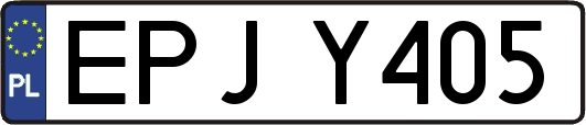 EPJY405