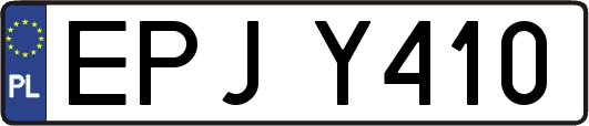 EPJY410