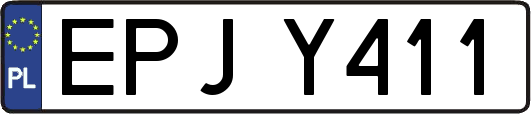 EPJY411