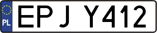 EPJY412
